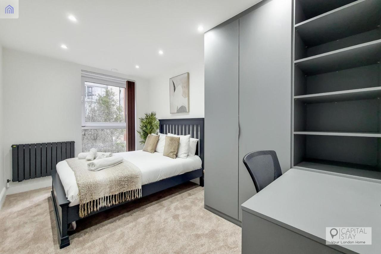 Free Parking - Stylish Three Bedroom Apartment By London Excel ภายนอก รูปภาพ