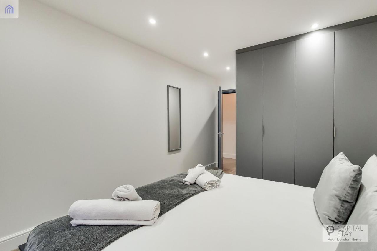 Free Parking - Stylish Three Bedroom Apartment By London Excel ภายนอก รูปภาพ
