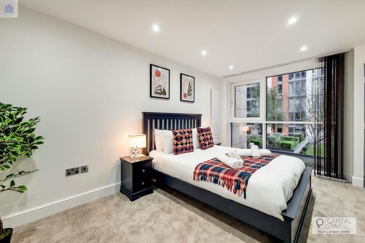 Free Parking - Stylish Three Bedroom Apartment By London Excel ภายนอก รูปภาพ